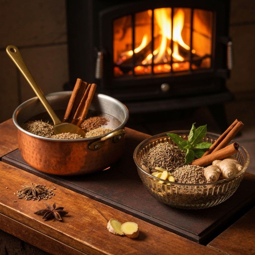Unani home remedies preparation
