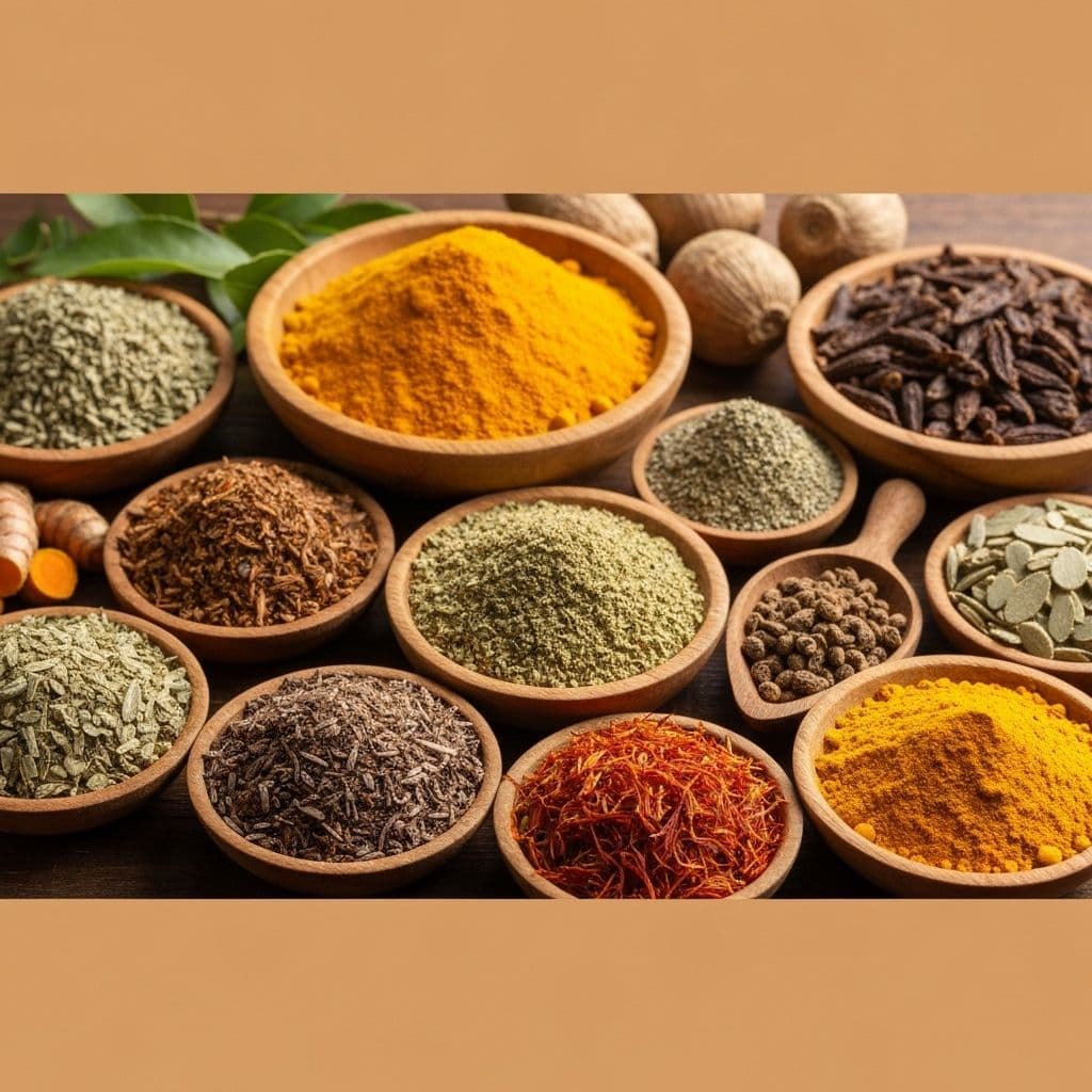 Natural herbs and ingredients