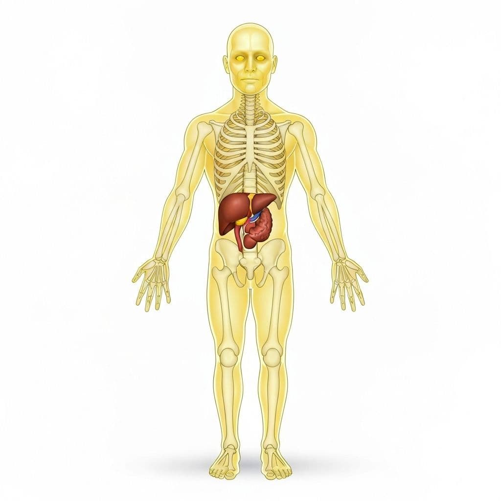 Jaundice symptoms