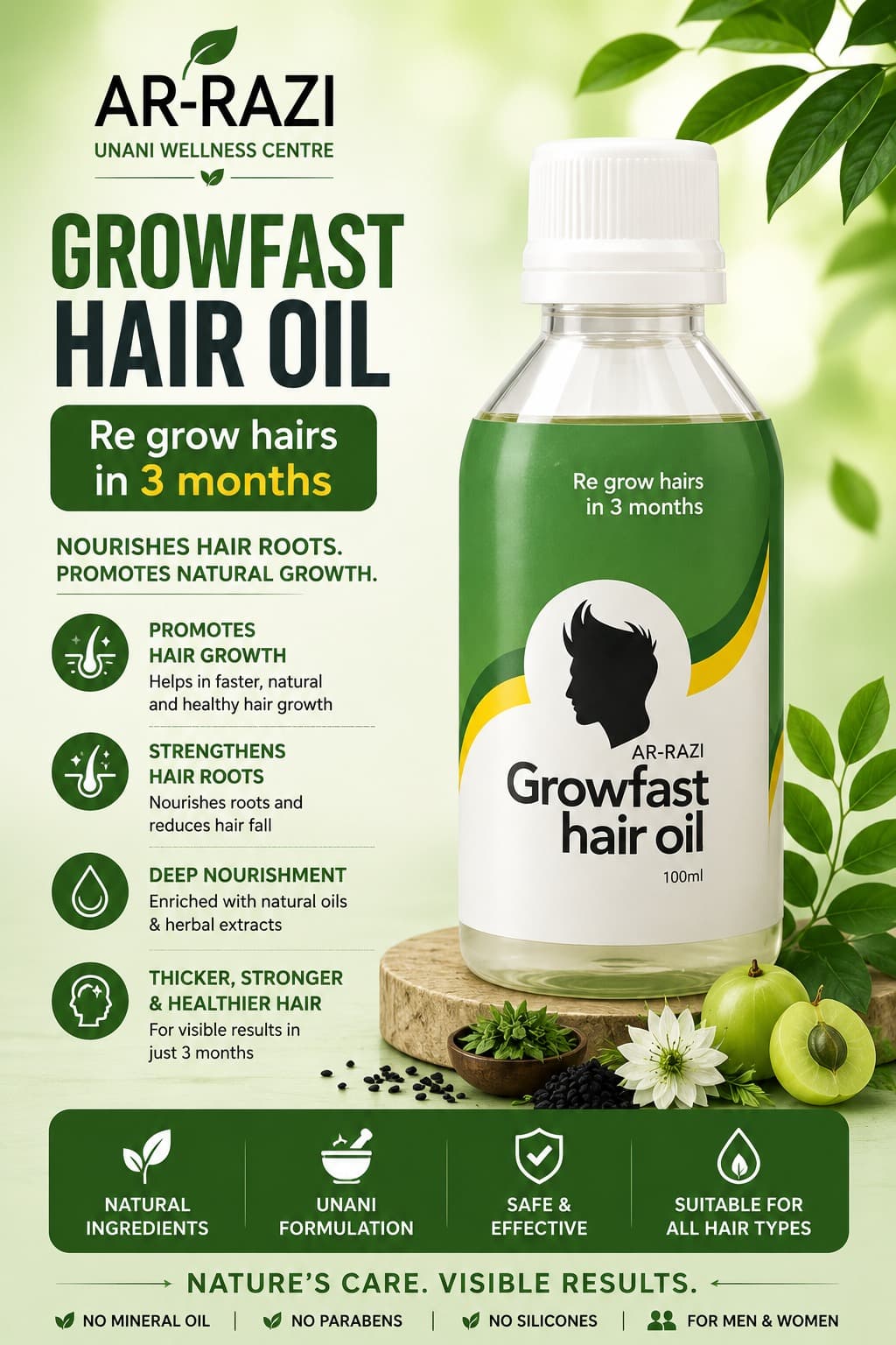 Growfast Hair Oil